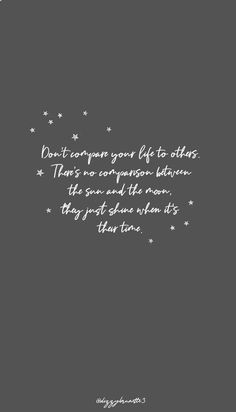 a black and white quote with stars on it