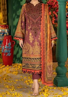 Asim Jofa Asra Festive Pakistani Jacquard Dress - db26300 Organza Kurti, Batik Print Dress, Dupion Silk Saree, Lehenga Suit, Asim Jofa, Party Sarees, Lehenga Style, Jacquard Shirt, Lawn Dress