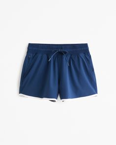 Women's YPB motionTEK High Rise Lined Workout Short | Women's Active | Abercrombie.com