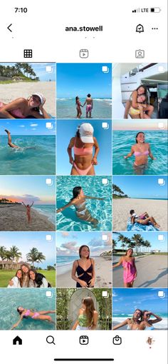 Ana stowell, beach, summer, Hannah meloche, Natalie zeke, Greta Wilson, Lexi hildago, Florida, presets, that girl, cute, pose, Instagram, beach pose, beach pictures, Hawaii, Pinterest Vision Board Pictures Influencer, Beachy Instagram Feed, Summer Insta Feed, Anna Stowell, Insta Goals, Instagram Blogging, Best Instagram Feeds, Tropical Travel, Instagram Feed Inspiration