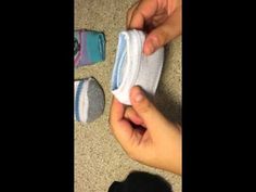 Folding Baby Socks, How To Fold Short Socks, How To Fold No Show Socks, Folding Ankle Socks, Fold Baby Socks, How To Fold Ankle Socks, Fold Ankle Socks, How To Fold Socks, Sock Folding