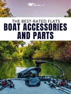 the best - rated flats boat accessories and parts