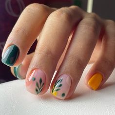 Belle Nails, Subtle Nails, Nails Today, Blush Nails, Colorful Nail Designs, Bling Nails, Floral Nails, Minimalist Nails, Chic Nails