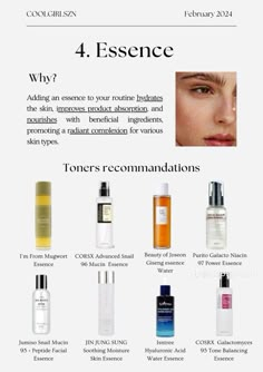 Essence Skincare, Skin Essence