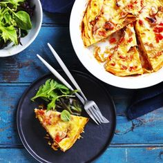 Quiche With Sweet Potato Crust, Sweet Potato Crust, Easy Pineapple Cake, Ham Quiche, Potato Crust, Baked Ricotta, Spring Dinner, Dinner On A Budget, Easy Cheesy