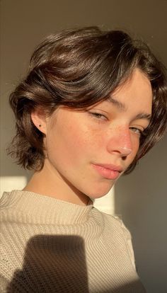 Androgynous Hair, Short Hair Tomboy, Really Short Hair, Hair Inspiration Short, Short Layered Haircuts, Shot Hair Styles, Very Short Hair, Short Hair Haircuts, Cut My Hair