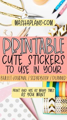 Aesthetic Printable Journal Stickers, Boba Tea Stickers, Printable Journal Stickers, Small Flower Drawings, Easy Bullet Journal Ideas, Cute Journal Stickers, Printable Stickers Aesthetic, Boba Coffee, Stickers Makeup