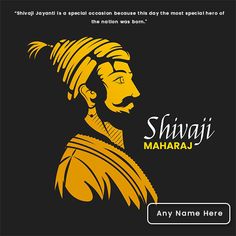 a man with a turban on his head and the words shriagi maha