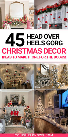 Looking for fresh and unique Christmas decor ideas to get your home looking festive and fabulous this holiday season? You got it! Christmas Gift Giving Games, Gift Giving Games, Christmas Gift Giving Ideas, Gift Exchange List, Christmas Gift Exchange Themes, Gift Exchange Themes