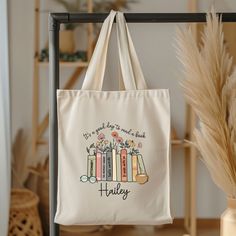 there is a bag that says, it's all fun to read and have books