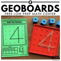 One More Than Activities, Number Building Activities, Easy Math Centers Kindergarten, Count To 100 Activities, Number Formation Activities Kindergarten, Kindergarten Math Centers Rotations, Counting To 10 Activities, 11-20 Number Activities Kindergarten, Numbers 0-5 Kindergarten Math Stations