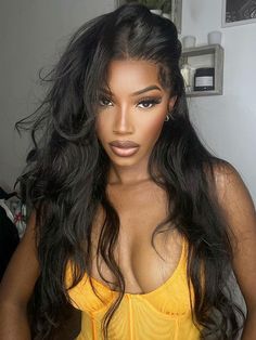 Hair Name: Lace Front Wigs Hair Style: Body Wave Hair Hair Length: 14-32 inches Wig Weight: 200-320g/Wig (Depending on Length and Density) Color: Natural Black Density: 180%, 250% Lace Size: 13x4 Lace Frontal Cap Size: Medium, about 22.5 inches Quality: 100% Virgin Human Hair Wigs Last for One More Year Lace Top Swiss HD Lace, Transparent Lace Hairline Pre Plucked Shipment: DHL, FedEx, or UPS 3-7 Business Days Wigs Body Wave, Mongolian Hair, Hair Lace Front Wigs, Colored Wigs, Short Bob Wigs, Wave Hair, Body Wave Hair, Hair Sale, Blonde Ombre