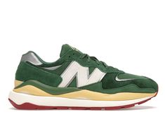 New Balance 57/40 Bricks & Wood - M5740BW New Balance 5740, Brick And Wood, Wood Shoes, Green Sneakers, New Balance 574, New Balance Sneakers, Men Model, Hot Shoes, Running Shoes Sneakers