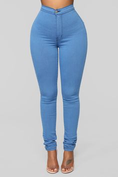 Consider your waist instantly snatched. Our Super High Waist Denim Skinnies will hug your curves tight while still allowing you to move freely. Featuring 2 round back pockets, a cotton-poly-spandex blend and a 31-inch inseam, you'll want these jeans in every color. Available in a variety of colors Super High Rise Skinny Leg Super Stretch Fabric 31" Inseam Plus Available Disclaimer: Due To The Specialized Wash Process, Each Garment Is Unique 68% Cotton 30% Polyester 2% Spandex Imported California Ripped Jeans Look, Whatsapp Contact, Army Green Pants, Dressy Casual Outfits, Mode Chanel, Ripped Mom Jeans, Black Jeans Women, Jeans Outfit Casual, Black Ripped Jeans