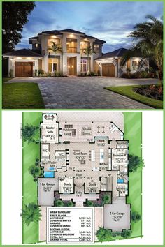 This stunning 2-story, 4-bedroom Florida house features spectacular balconies, perfect for enjoying the sunshine and breezes. With a spacious rec room ideal for family fun, this floor plan combines luxury and comfort in every corner.