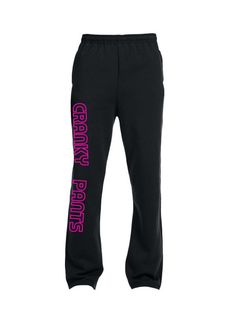 Feeling cranky? Put on your cranky pants!These sweatpants are MENS (for extra comfyness)!BIG AND COMFY SWEATS• Jerzees 8 oz., 50% cotton, 50% polyester NuBlend™ preshrunk fleece, • jersey-lined pockets• elastic drawcord waist• hemmed open-bottom.The printing on the sweats is done with a high temperature vinyl transfer. ***************************************************************MADE TO ORDER and can ship in 3-5 days.**** CUSTOM PHRASES NOT LISTED ****PLEASE USE CUSTOM LISTING AND SPECIFY IN N Grumpy Pants, Cranky Pants, Plus Size Clothing Stores, Wide Leg Lounge Pants, Comfy Sweats, Lounge Pants Womens, Sassy Pants, Comfy Pants, Vinyl Transfer