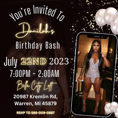 the birthday bash is coming up and it's time to be filled with fun