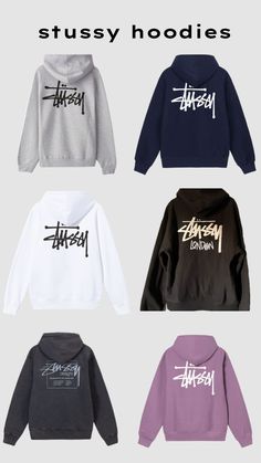 #stussy #stussyhoodies #stussyoutfit #y2khoodie Stussy Clothing, Stussy Logo, Stussy Hoodie, Y2k Hoodie