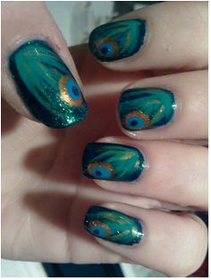 pavorreal Nail Ideas, Turquoise Ring, Nail Art, Turquoise, Nails, Color, Nail Arts