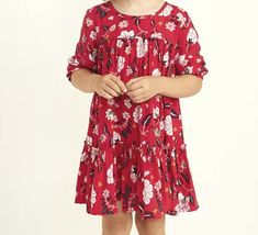 NEW Old Navy Toddler Girls Tiered Ruffle Red Floral Swing Dress  Crew neck, with button-loop keyhole opening at nape | Soft lightweight rayon with all-over print  We strive to describe and photograph each item accurately. Slight variation of color may exist. Any damage, inconsistencies or markings will be in the photos. You will receive exactly what is photographed. We can provide additional photos if needed, so please just ask. Used/Pre-Owned items will show normal wear and tear.  PLEASE VOICE YOUR QUESTIONS AND CONCERNS PRIOR TO PURCHASE. Buyers are responsible to research & confirm product prior to purchase.  Our goal is 100% satisfaction with open and clear communication.   We look forward to working with you! Old Navy Toddler Girl, Clear Communication, Baby & Toddler Clothing, Makeup Skin Care, Toddler Girls, Red Floral, Swing Dress, Baby Accessories, Toddler Girl