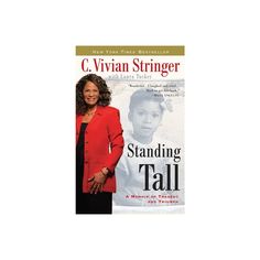 the book standing tall by c viyann stringer is on sale for $ 3 99