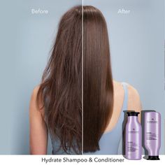 Give your dry hair the hydration routine it deserves. This hair care set will deeply moisturize, soften and protect dry, color-treated hair and includes shampoo, conditioner and mask treatment. Pureology Hydrate, Stimulate Hair Follicles, Soften Hair, Aromatherapy Blends, Moisturizing Conditioner, Sulfate Free Shampoo, Moisturizing Shampoo, Colored Hair, Moisturize Hair