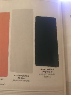 Nights Watch, Benjamin Moore, Paint Colors, Paint, Paint Colours