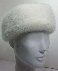 "Real Natural White (off white) Mink Fur Headband New Made In The USA One Size Fits All VELCRO® brand Fastener Closure for Size Adjustment Can Be Used As A Headband, Scarf, Collar, Neck Wrap Or Hat Trim Fur Length Is 23\" Plus 3.5\" Hook and Loop Closure Fur Width Is 4\" (Including Fur) Lined With Black Velvet Detachable Cuffs Are Also Available Available in Other Colors Check Out My Shop For Other Listings" White Fur Hat, Mongolian Lamb, Fur Headband, Fox Fur Jacket, White Fur, Fur Hat, Neck Wrap, Mink Fur, Fox Fur