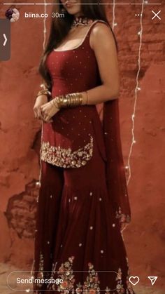 Indian Traditional Wear Women, Red Punjabi Suit, Suit Patiala, Suit Indian, Patiala Suit Designs