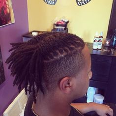 Mens Locs, Braided Locs, Dreadlock Ideas, Man Braids, Colored Dreads, Loc Nation, Short Dreadlocks Styles