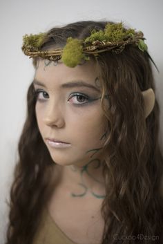 Elf Costume Diy, Forest Elf Costume, Woodland Elf Costume, Diy Elf Costume, Woodland Sprite, Forest Fairy Costume, Woodland Fairy Costume, Spirit Costume, Fairy Things