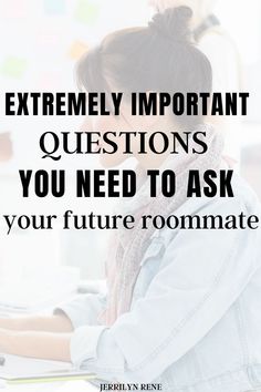 questions to ask roommate, college, college tips Apartment Life Hacks, College Apartment Checklist, College Apartment Kitchen, College Apartment Bathroom, First College Apartment, College Bedroom Apartment, Questions To Get To Know Someone, First Apartment Essentials, Deep Questions To Ask