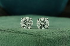 Discover the timeless elegance of our Moissanite Diamond Stud Earrings. These stunning round diamond solitaire stud earrings are perfect for both men and women, offering a classic and sophisticated look for any occasion. Crafted with precision, the push back closure ensures a secure and comfortable fit, making them ideal for everyday wear. Whether you're searching for a special birthday gift or simply want to treat yourself to a piece of elegant jewelry, these moissanite diamond stud earrings ar Diamond Earrings Studs Round, Special Birthday Gifts, Traditional Diamond, Solitaire Studs, Diamond Stud, Special Birthday, Moissanite Diamonds, Elegant Jewelry, Stud Earring