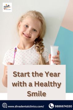 Explore dental care tips for a fresh start, from daily routines to preventive measures. #DivaDental #NewYearSmile Best Dentist, Healthy Smile, Daily Routines, A Fresh Start, Dental Clinic, Fresh Start, Dental Health, Dental Care, Care Tips