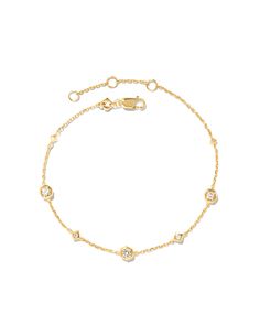 Dainty Diamond Chain Bracelet, Luxury, Daintly Gold Bracelet, Kenra Scott Bracelet, Kendra Scott Chantal Bracelet, Force 10 Bracelets, Delicate Gold Bracelet, Kendra Scott Bracelet, Dream Bracelet, Magical Jewelry