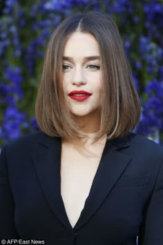 Trendy Haircuts Medium, Medium Length Hair Straight, Hairstyles Theme, Long Bobs, Bronde Hair, Hair 2018, Trending Hairstyles, Bob Hair, Emilia Clarke