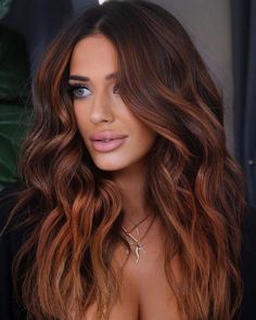 60 Stunning Cowboy Copper Hair Inspo Pics Red Highlights, Queen Hair, Hair Makeover, Auburn Hair, Ginger Hair, Hair Color Trends