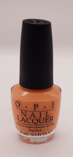 OPI Nail Polish - Crawfishin' for a Compliment - NL N58 - NEW New, never used Size - 0.5 fl oz/15 ml ***NAIL POLISH DISCLAIMER*** Please be aware that not all batches of OPI colors/formula will be the same. For example, there are many different shades of Bubble Bath, Tickle My France-y, Russian Navy, My Private Jet... the list goes on and on. This information can be found doing a quick search on the internet. There are many different reasons for this, the change of black labels to green labels, to using certain chemicals then changing to 3 free than to 5 free. All these different eras contribute to all different shades and formulas of the same colors. I just need you to be aware that if you are replacing a color that you previously own, that buying from me or from anyone else for that matt Opi Colors, I Just Need You, Opi Nail Polish, Opi Nails, Private Jet, Bubble Bath, The Change, Nail Lacquer, Black Label