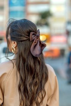 Whether it's scrunchies, clips or headbands, hair accessories are becoming supersized this summer. Here are our favourites… Cottage Girl, Aesthetic Cottage, Work Hairstyles, Big Hair, Scrunchies, Theater, Outfit Inspirations