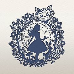 Alice In Wonderland Svg, Alice In Wonderland Silhouette, Alice In Wonderland Clocks, Clipart Book, Clock Svg, Book Svg, Alice In Wonderland Drawings, Book Clip Art, Alice In Wonderland Tea Party