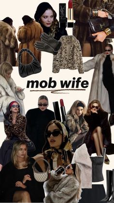 Mafia Wife Aesthetic Outfits, Mob Wives Costumes, Mafia Costume, Mafia Wives, Winter Fashion Outfits Casual, Mob Wives, Cute Halloween Costumes