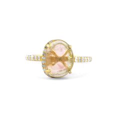 Description Stackable Solitaire Watermelon Tourmaline Ring - SI Clarity G-H Color Moon Shape Diamond - 14K Solid Yellow Gold - Valentine's Women Gifts NOTE: These Bío Tourmaline gemstones, sourced from natural mines, exhibit inherent variations in both color and shape. As each gemstone is unique, so we will provide you with a stone selection to choose from. ≫ Features * Items Code: SR02231  * Solid 14K Yellow Gold with stamped * 18K also available - Additional fees may apply) * More options in gold color: Rose gold, yellow gold, White gold * Diamonds Wt: 0.24 Ct. * Diamond Color: G-H * Diamonds Clarity: SI * Diamonds Cut: Brilliant * 100% Genuine Watermelon Tourmaline Gemstone * Watermelon Tourmaline Wt. :- 2.45 Ct.  * Ring Size: 3 to 10 US (As per your request) ≫ FAQ below for more detail Wedding Jewelry With Rose Cut Diamonds And Tourmaline, Yellow Gold Morganite Round Jewelry, Yellow Gold Morganite Jewelry, Gold Tourmaline Ring With Rose Cut Diamonds, Gold Tourmaline Jewelry With Center Stone, Yellow Gold Oval Morganite Sapphire Ring, Yellow Gold Tourmaline Jewelry With Rose Cut Diamonds, Tourmaline Jewelry In Yellow Gold With Rose Cut Diamonds, Tourmaline Yellow Gold Jewelry With Center Stone