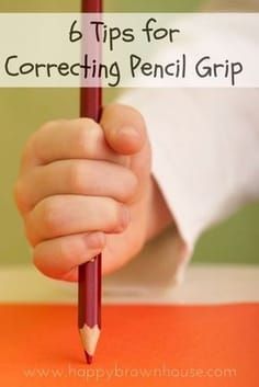 Holding A Pencil, Pencil Grasp, Preschool Fine Motor, Preschool Writing, Brown House, Fine Motor Skills Activities, Motor Skills Activities, Skills Activities, Pre Writing