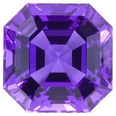 One-of-a-Kind 83.27-Carat Brazilian Amethyst Square-Octagon Asscher Cut Gemstone – Merkaba Jewelry Beverly Hills. Step into the extraordinary with this one-of-a-kind 83.27-carat natural Brazilian Amethyst, showcasing a rare square-octagon Asscher cut. Offered unmounted, this gemstone is a marvel of nature, boasting vivid purple hues and exceptional clarity. Perfect for avid gemstone collectors, this loose gem invites creativity and offers endless possibilities for bespoke jewelry masterpieces. A Imperial Topaz Ring, Tsavorite Ring, Amethyst Crystal Necklace, Green Tourmaline Ring, Gemstone Collection, Faceted Gems, Necklace Ring, Asscher Cut, Amethyst Quartz