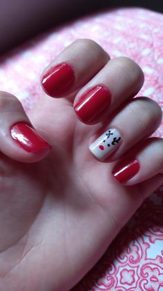 Christmas Mail, Christmas Nails Easy, Red Nails, Christmas Nails, Beauty Care, Cute Nails, Nail Inspo, You Nailed It