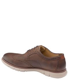 Johnston & Murphy Men's Holden Embossed Wingtip Sneaker Oxfords | Dillard's American Presidents, Johnston Murphy, Boy Shoes, Dillard's, Emboss, Clothing Accessories, Casual Shoes, Men's Shoes, Oxford