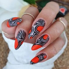 Trippy Nail Designs, Weird Nail Art, 60s Nails, Sassy Nails, Fantasy Nails, Nail Art Set, Dope Nail Designs, Glamorous Nails, Crazy Nails