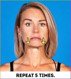 The first noticeable signs of aging are usually wrinkles and loose skin. Your skin elasticity and the contours of your face depend on how well your facial muscles are toned. These muscles need exercise just as much as the rest of your body. Bright Side shares with you the most effective facial exercises that, according to doctors, help to keep your face toned and youthful. Slim Down Your Face, Face Tone, Face Yoga Exercises, Face Exercises, Facial Exercises, Facial Muscles, Face Yoga, Loose Skin, Tone It Up