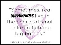 #preemie #nicu #preemiesupportandawareness Real Superheroes