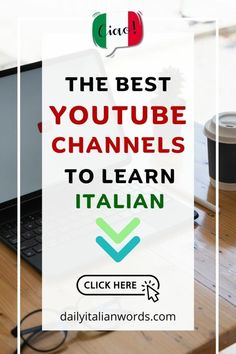 the best youtube channels to learn italian